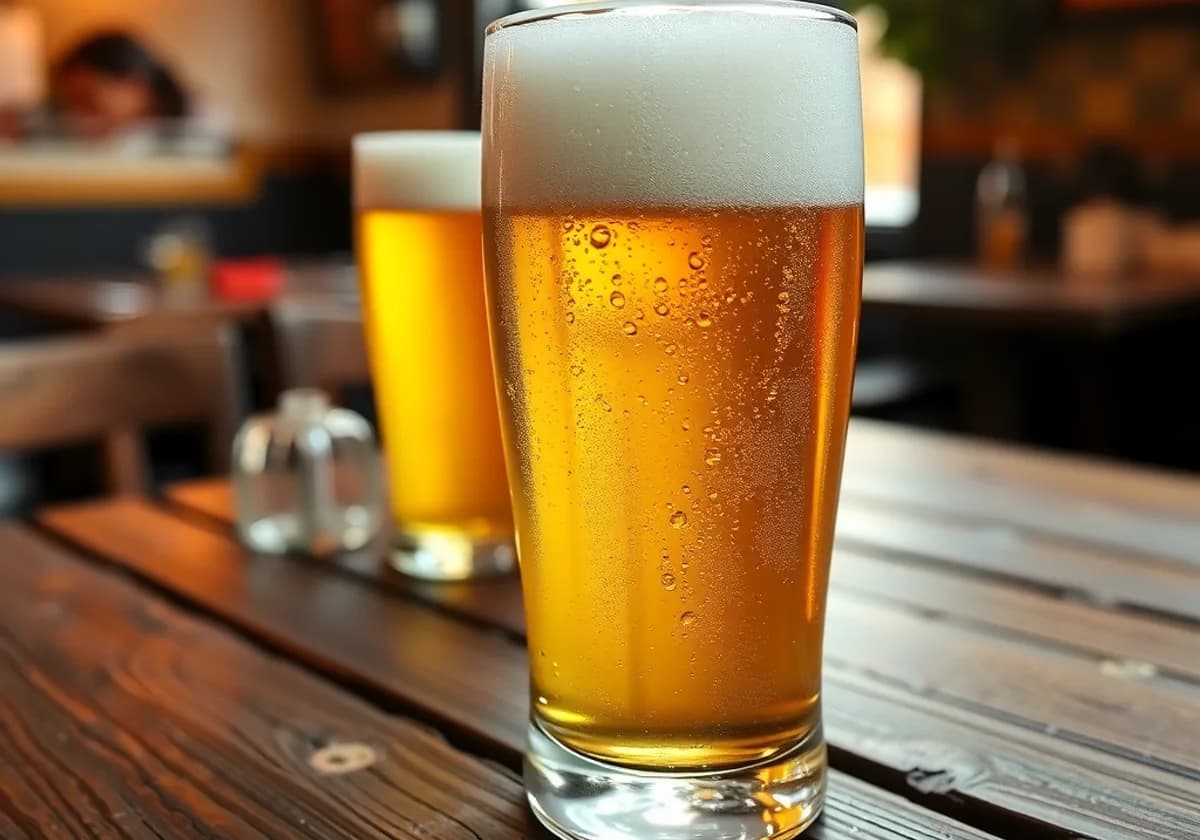 Serviervorschlag zu Jacob Export Helles vom Faß