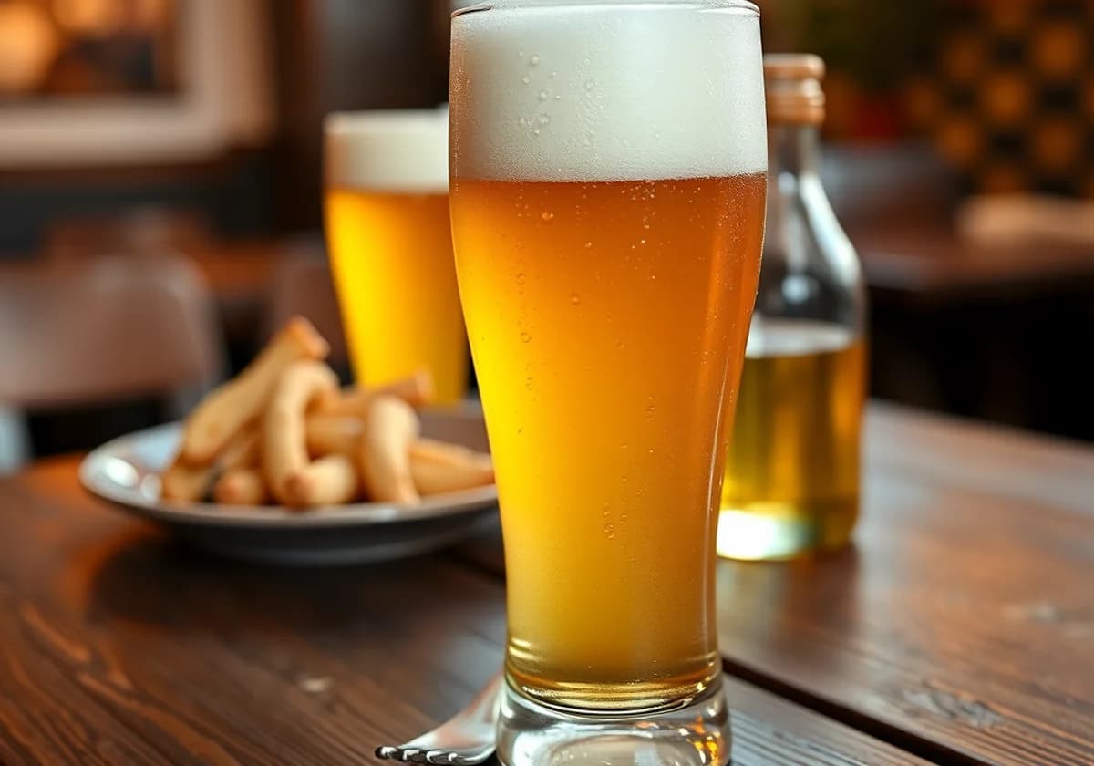 Serviervorschlag zu Jacob alkoholfreies Weißbier