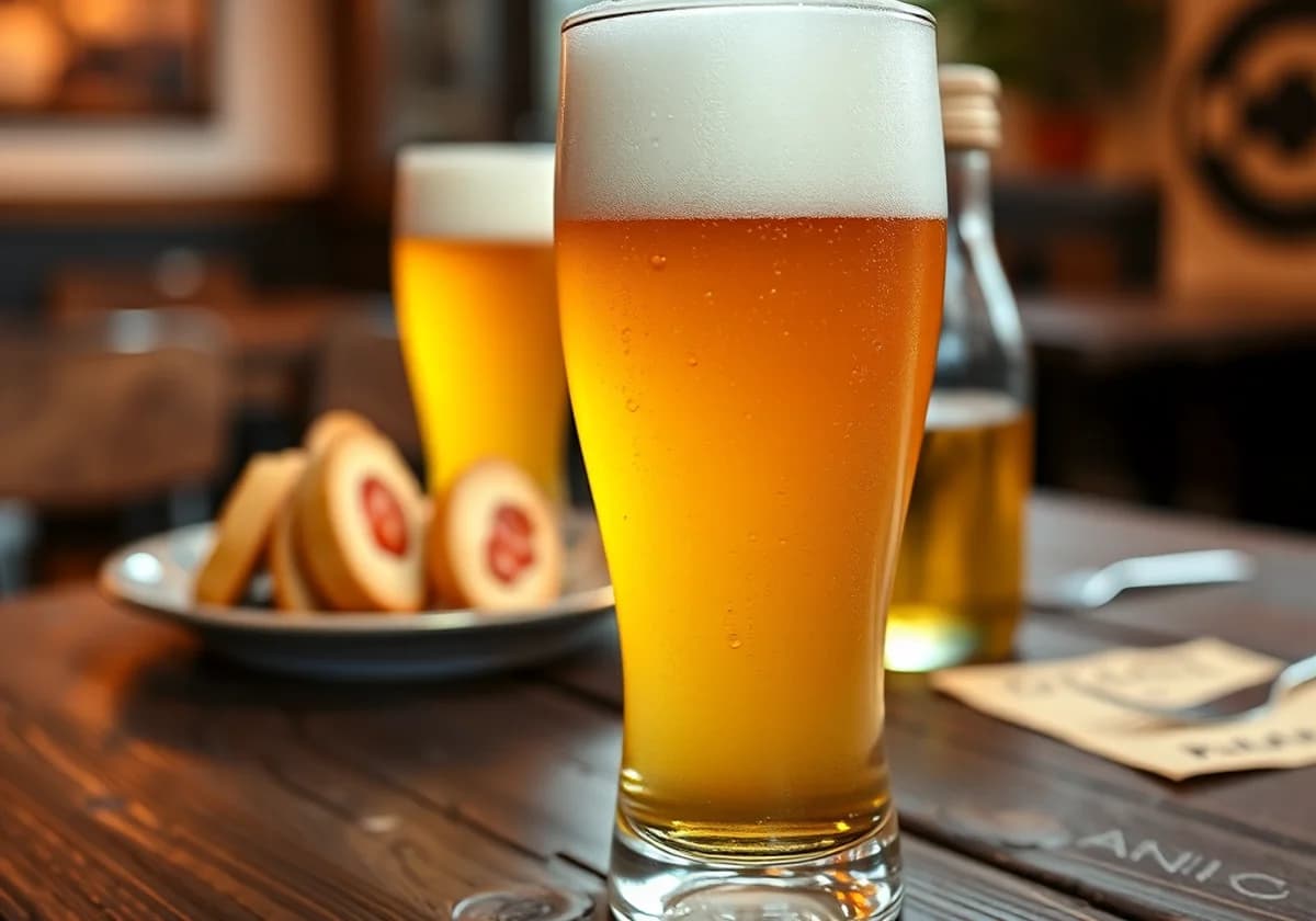 Serviervorschlag zu Jacob Weißbier hell