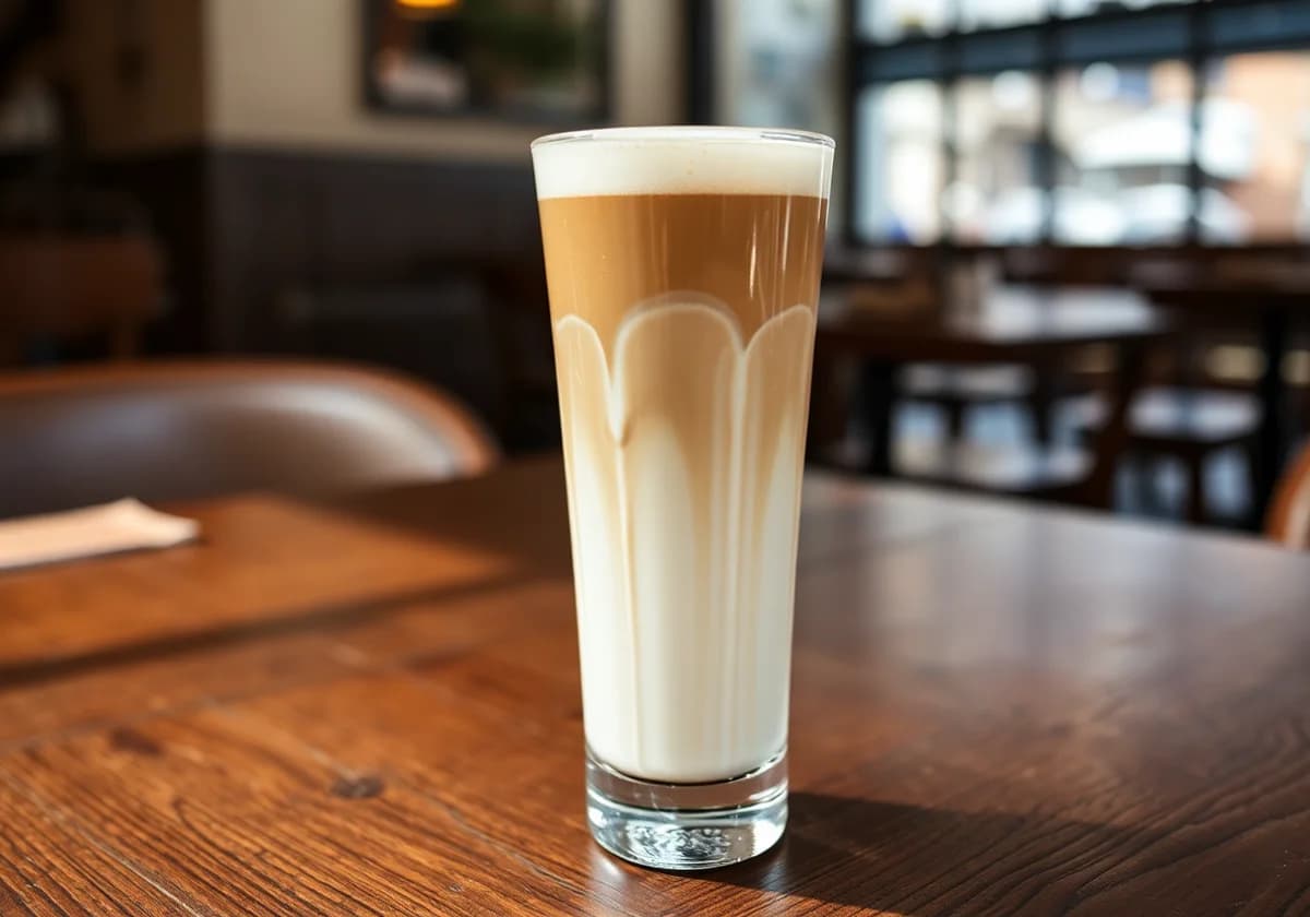 Serviervorschlag zu Latte Macchiato