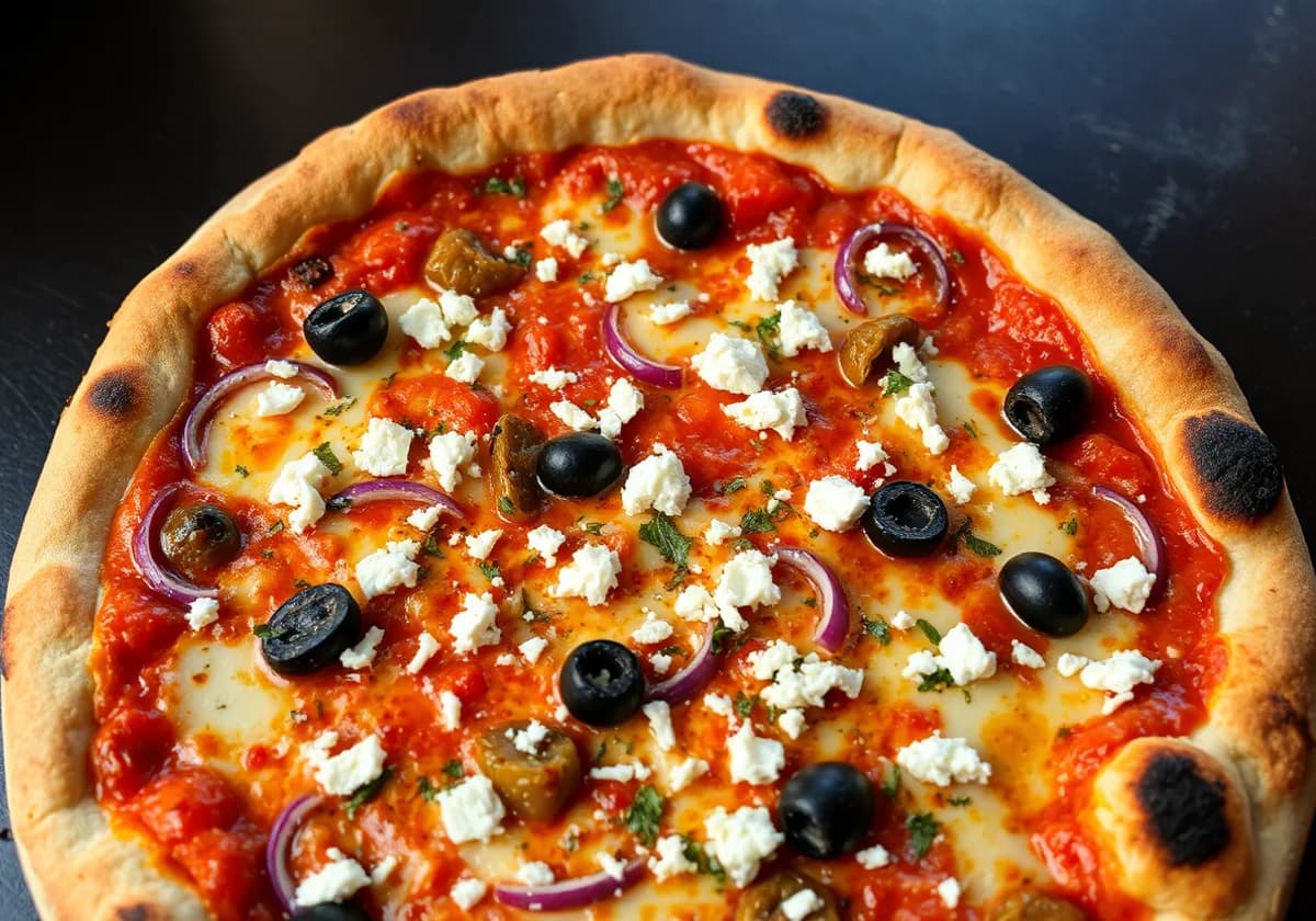Serviervorschlag zu Pizza Contadina