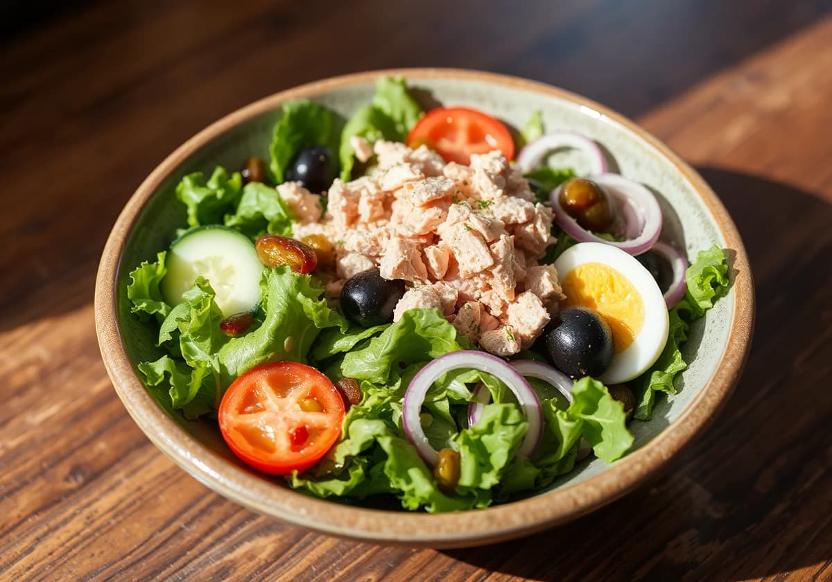 Serviervorschlag zu Insalata Mare Monte