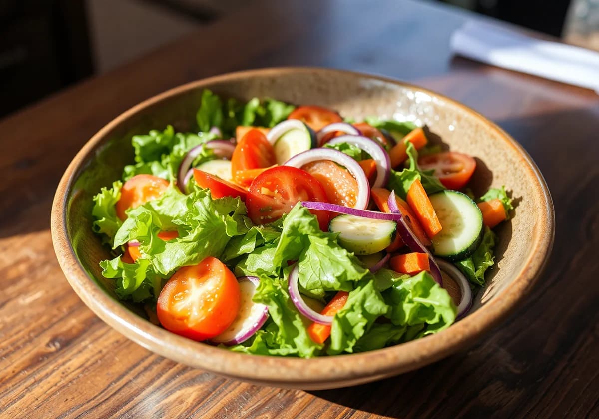 Serviervorschlag zu Insalata Mista