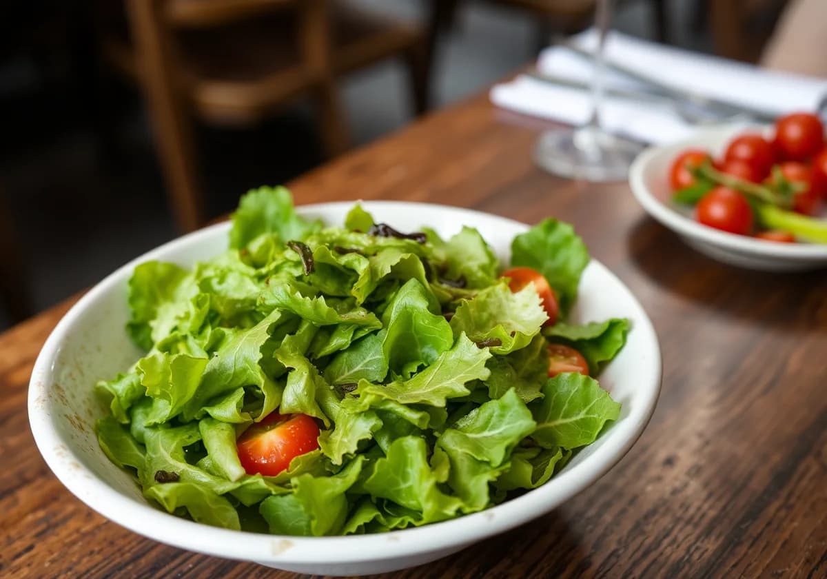 Serviervorschlag zu Insalata Verde