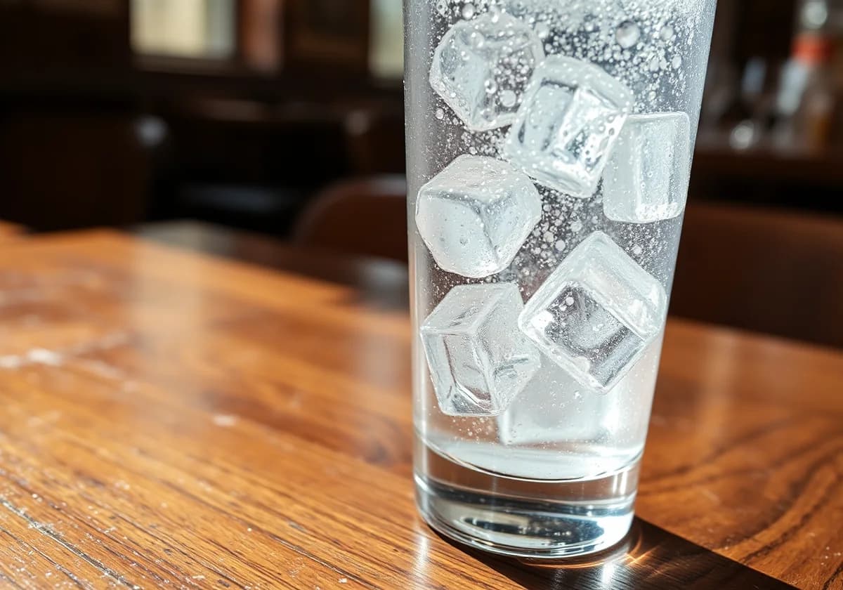 Serviervorschlag zu Jacob Aqua Kohlensäure