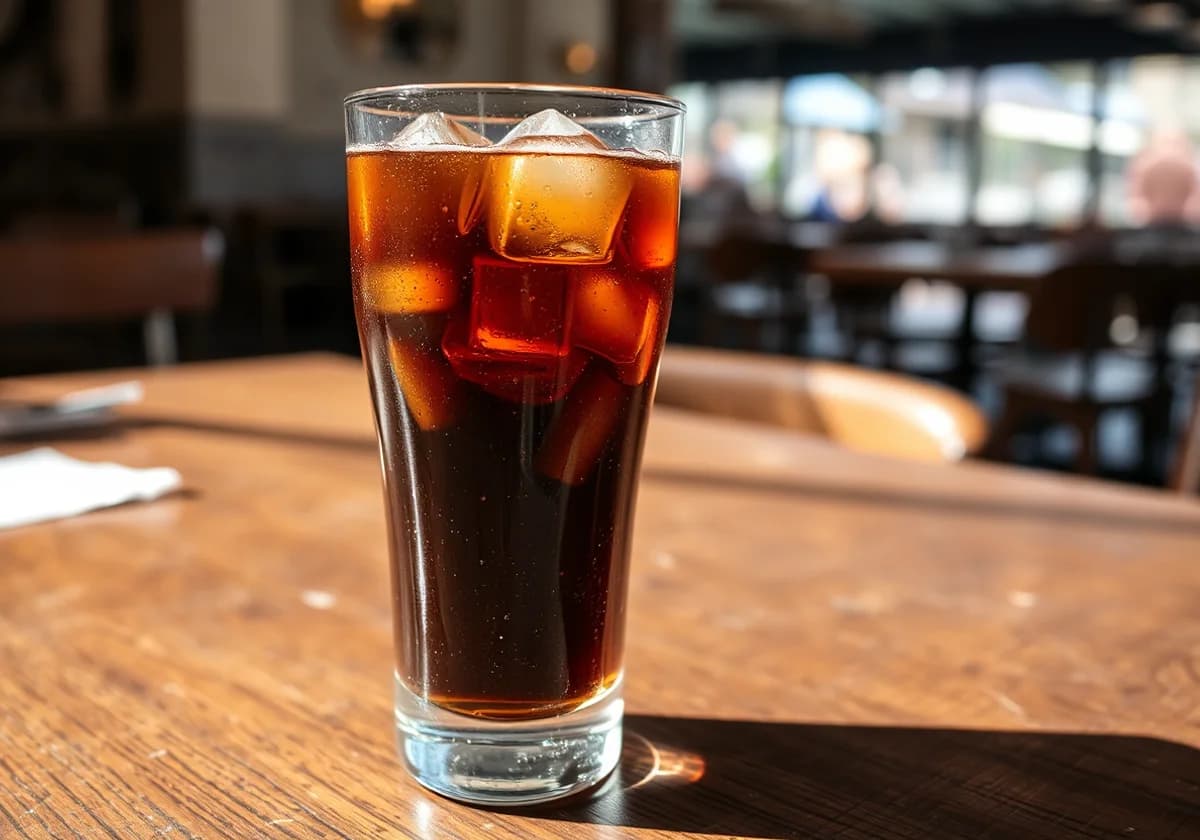 Serviervorschlag zu Jacob Cola Mix