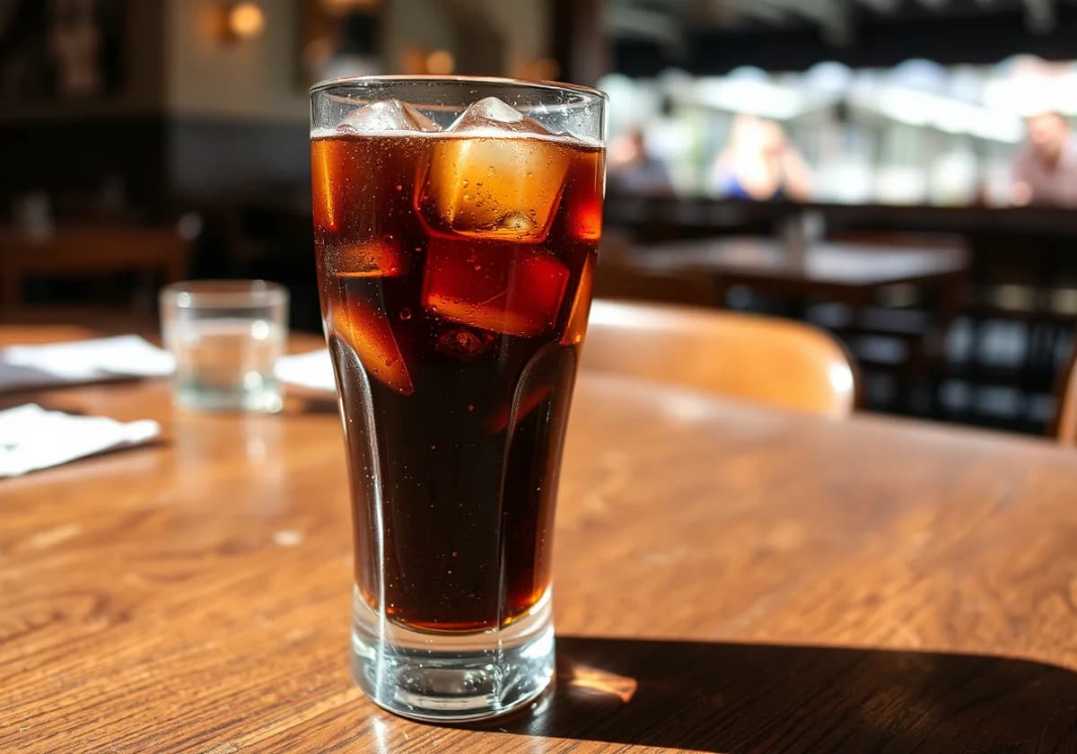 Serviervorschlag zu Coca Cola