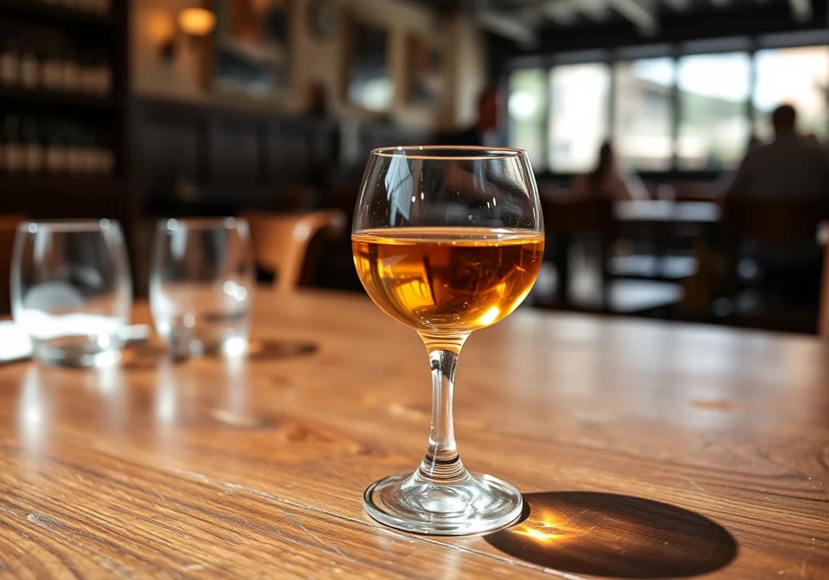 Serviervorschlag zu Grappa