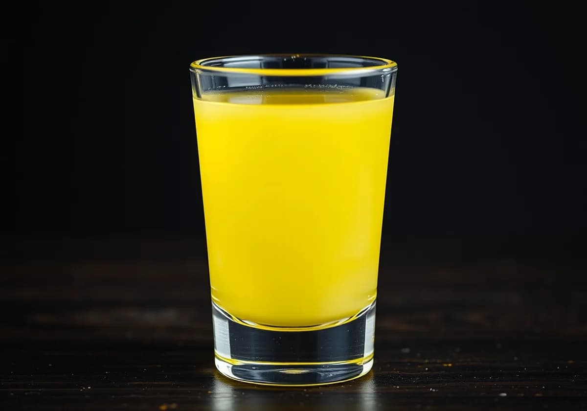 Serviervorschlag zu Limoncello