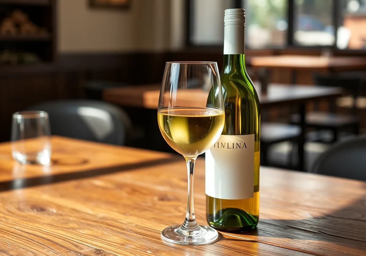 Serviervorschlag zu Chardonnay (IGT), Flasche