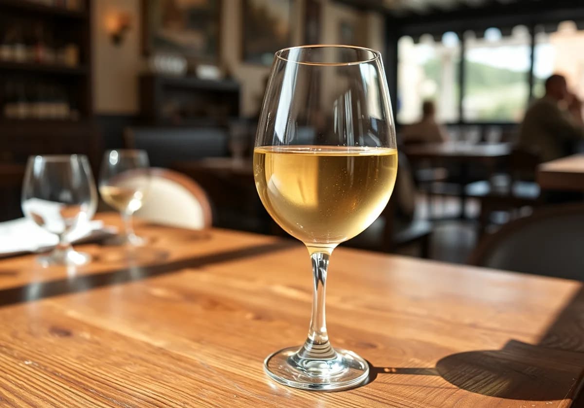 Serviervorschlag zu Chardonnay (IGT), weiß