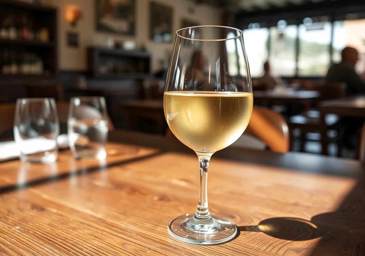 Serviervorschlag zu Pinot Grigio (IGT), weiß