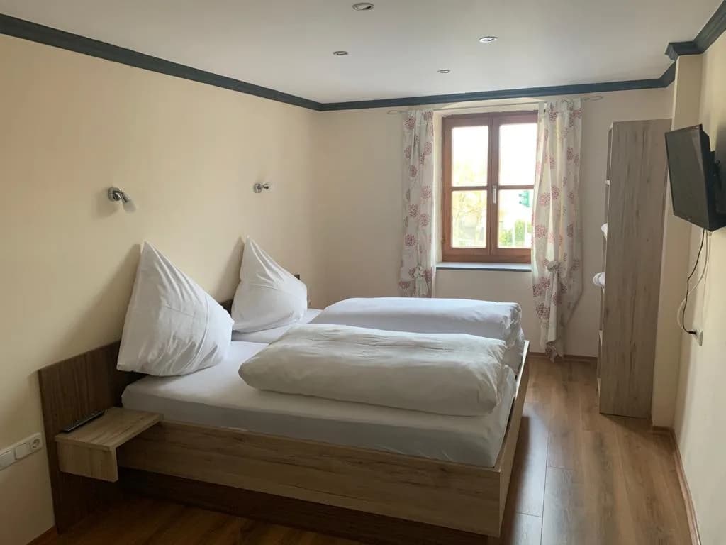 Hotelzimmer im Stadthotel Olive